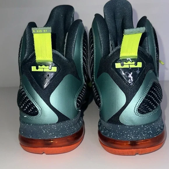 Nike LEBRON 9 Cannon Men SZ 14 - Picture 2 of 7